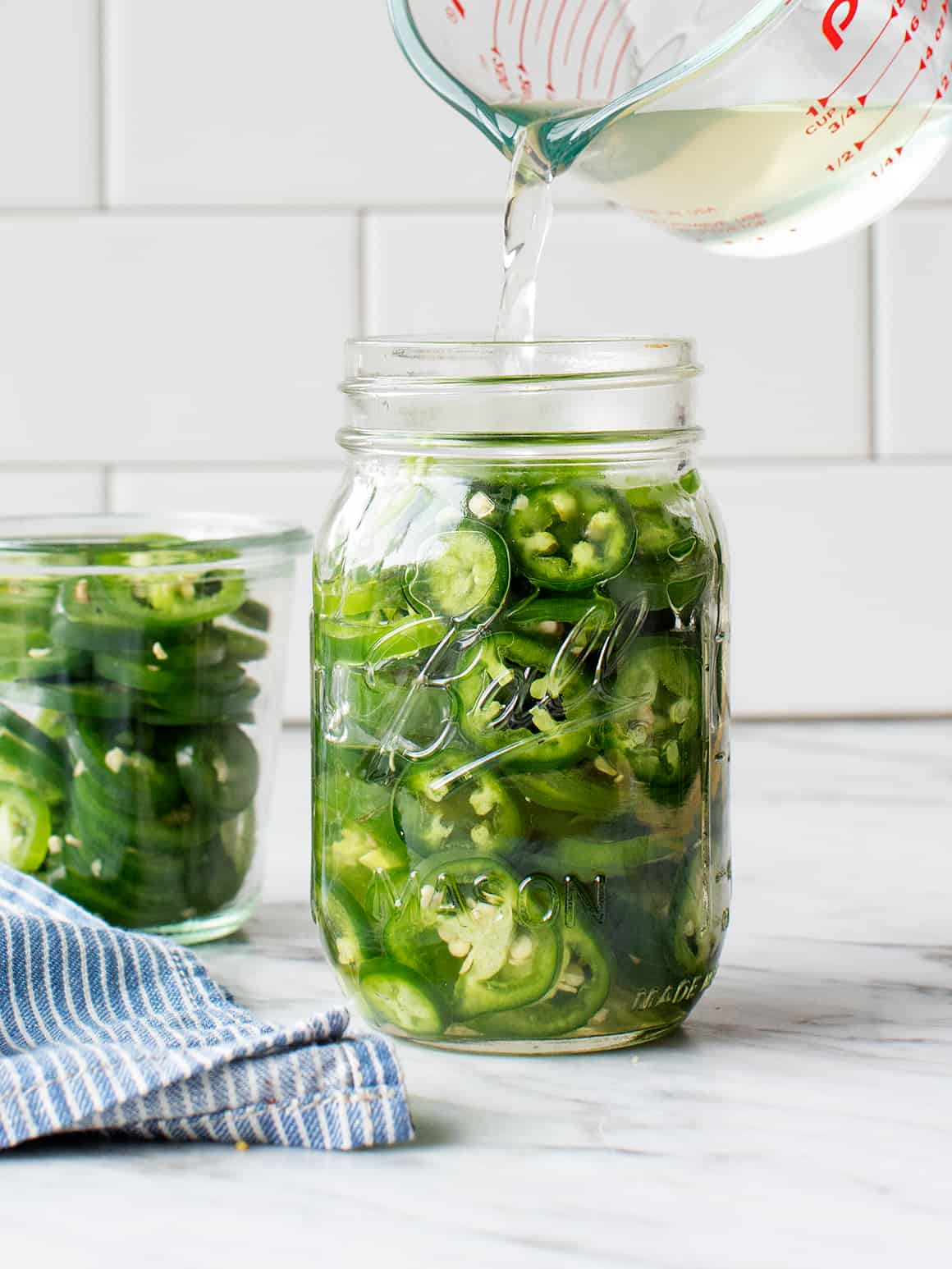 HOW A PEPPER GETS PICKLED